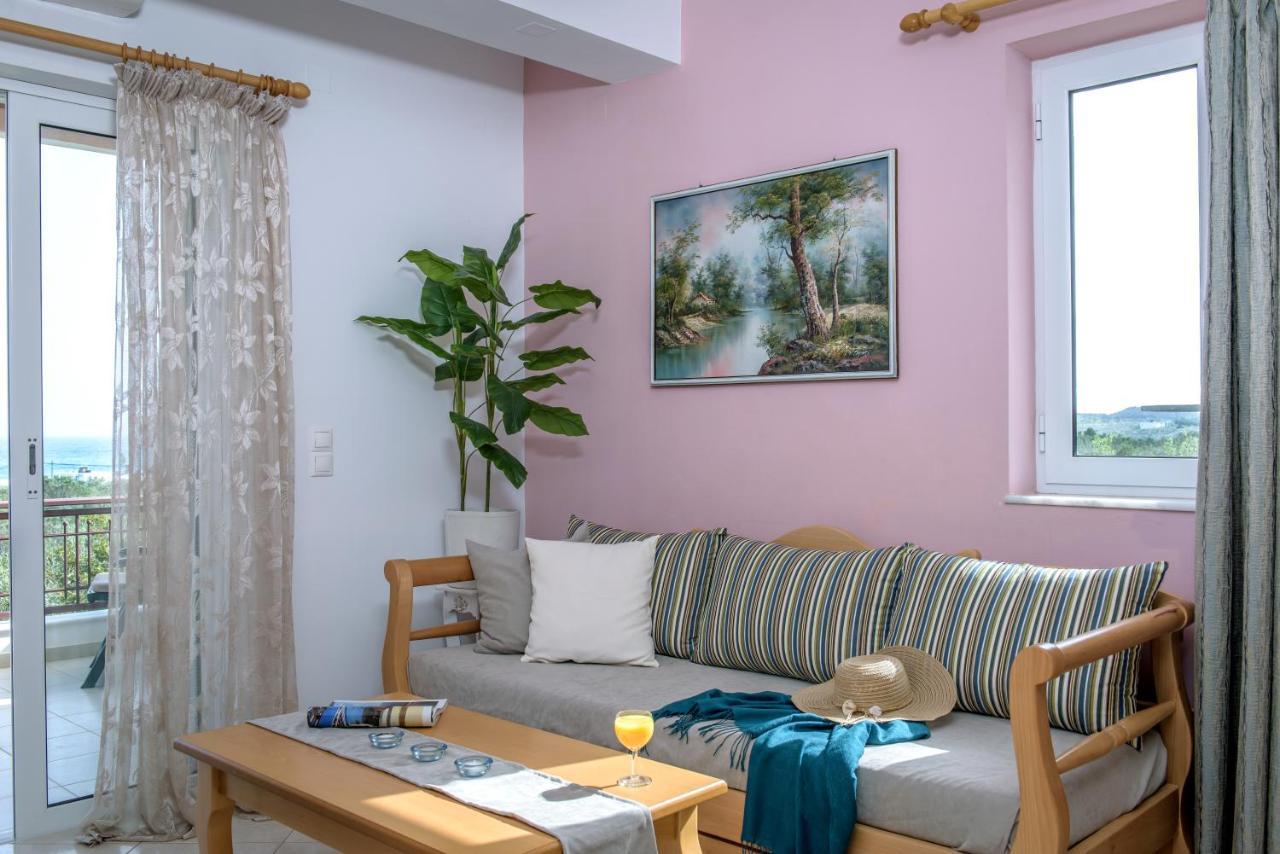 Thea Apartments Xerokampos  Buitenkant foto