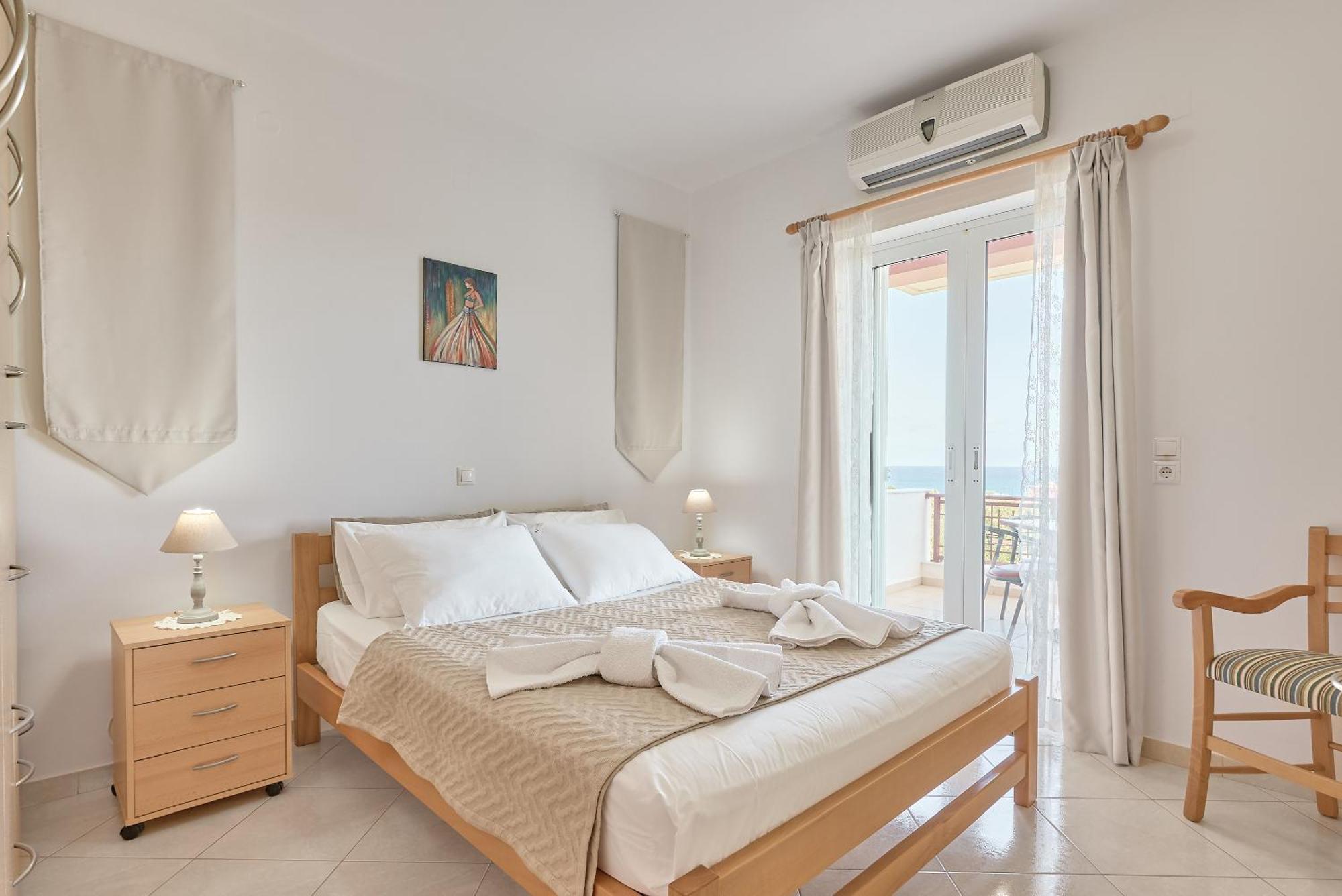 Thea Apartments Xerokampos  Buitenkant foto